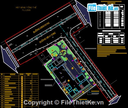 Bản vẽ cad trường mầm non,Bản vẽ trường mầm non (full),file cad trường mầm non,autocad trường mầm non,trường mầm non 75x40m